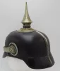 Saxon 12th or 23rd Pioneer Battalion Officers Pickelhaube Visuel 6